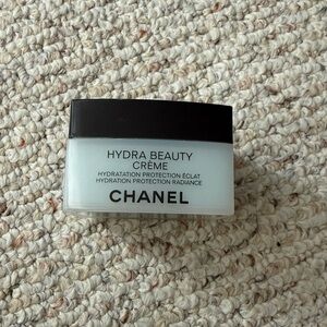 Chanel Hydra Beauty Gel Creme EMPTY Container  bottle used empty